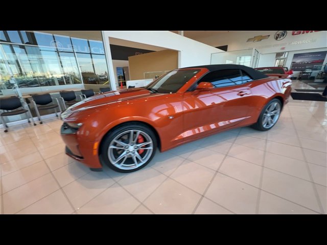 Certified 2023 Chevrolet Camaro LT w/ RS Package image 4