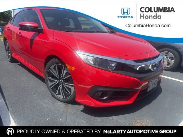 Used 2018 Honda Civic EX-T