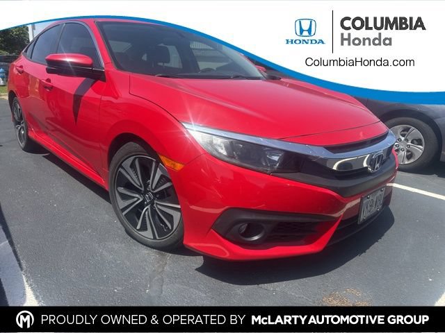 Used 2018 Honda Civic EX-T image 1