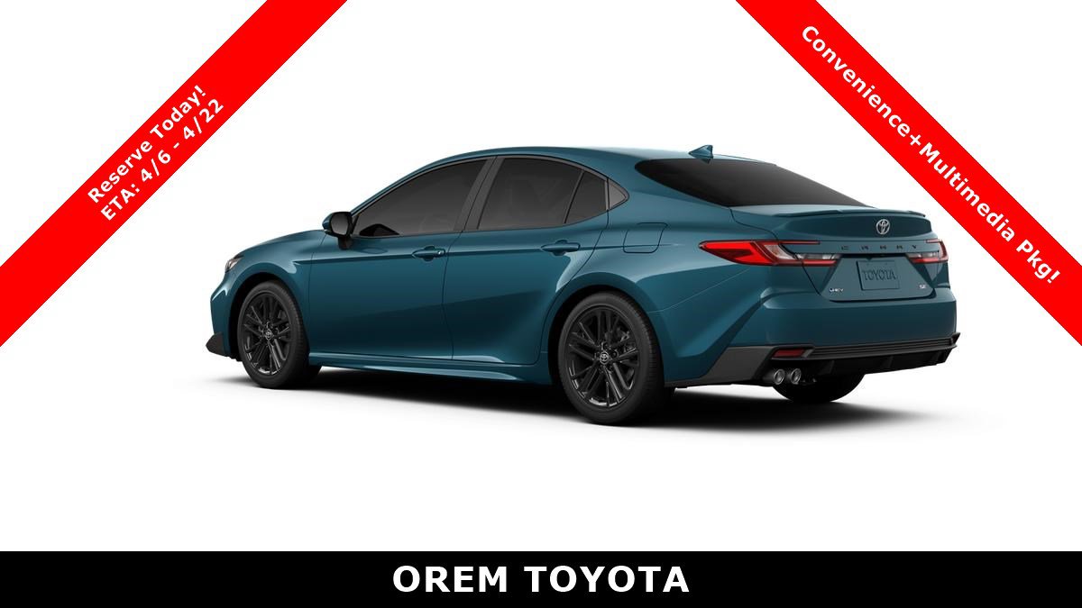 New 2026 Toyota Camry SE w/ Multimedia Upgrade Package image 6