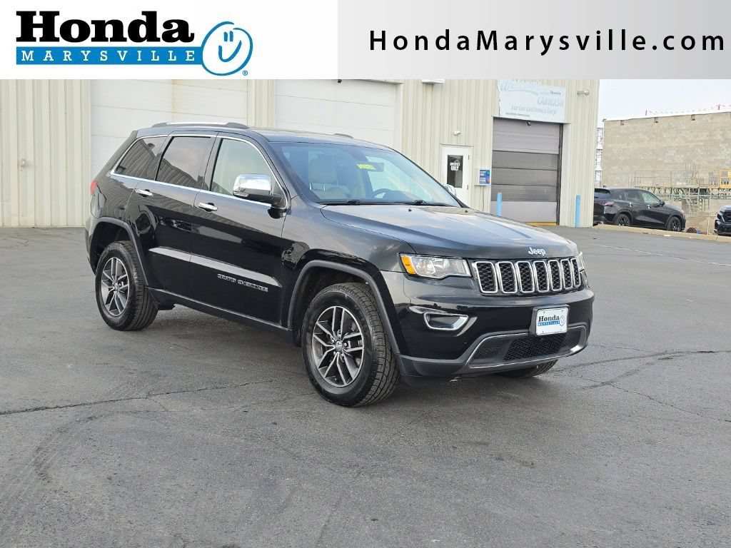 Used 2018 Jeep Grand Cherokee Limited AWD/4WD image 1