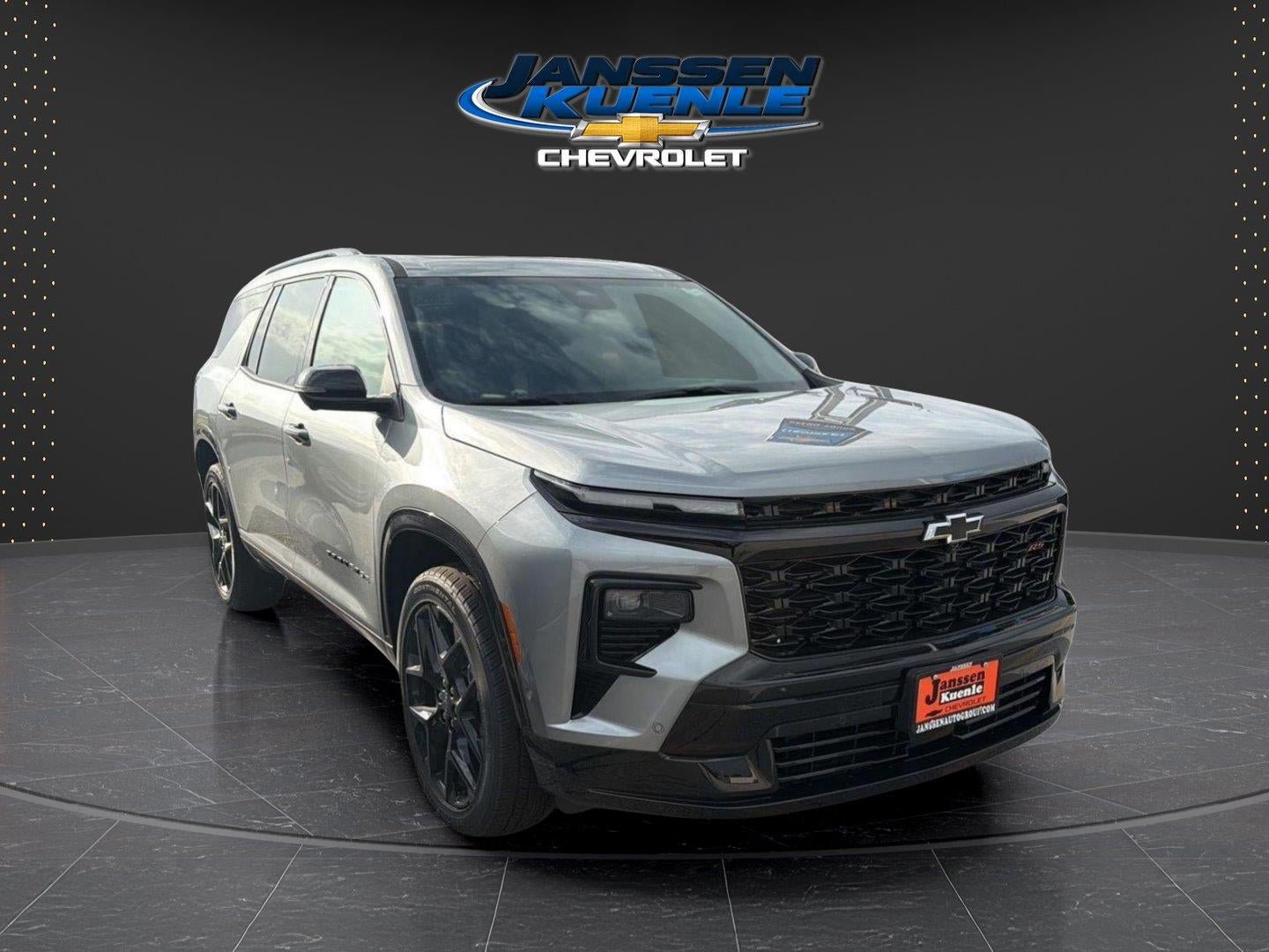 New 2026 Chevrolet Traverse RS w/ LPO, Floor Liner Package AWD/4WD image 5