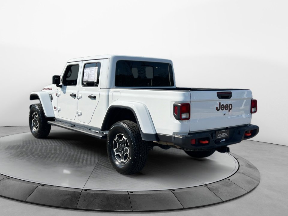 Used 2023 Jeep Gladiator Mojave w/ Cold Weather Group image 5