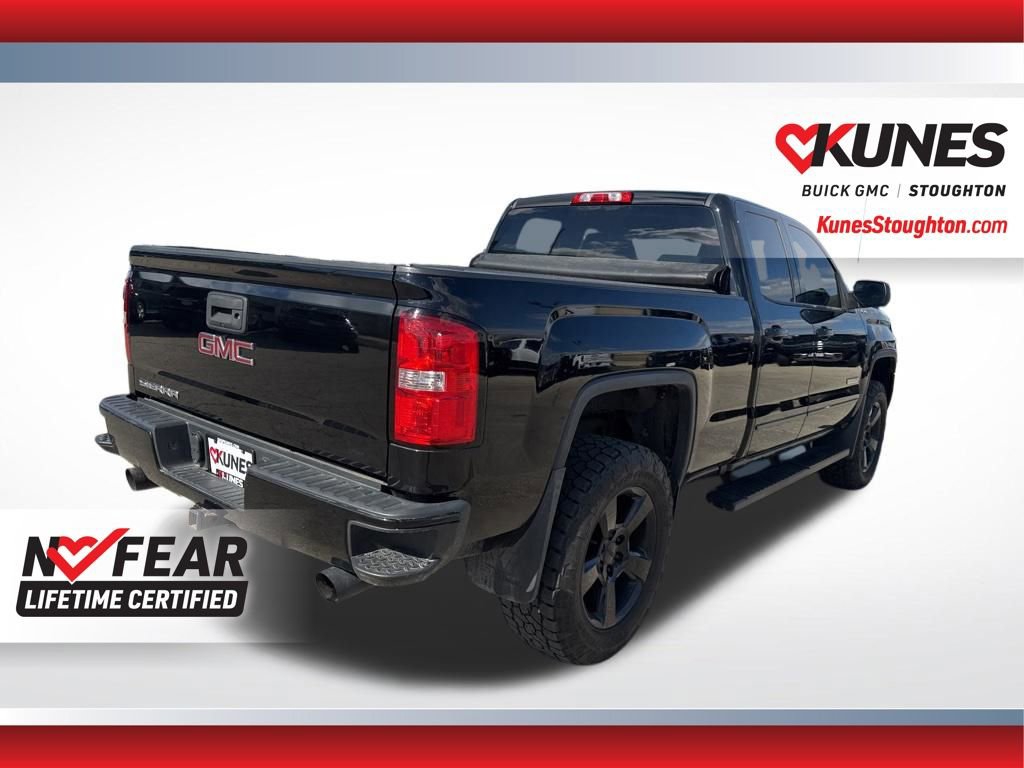 Used 2017 GMC Sierra 1500 4x4 Double Cab image 12
