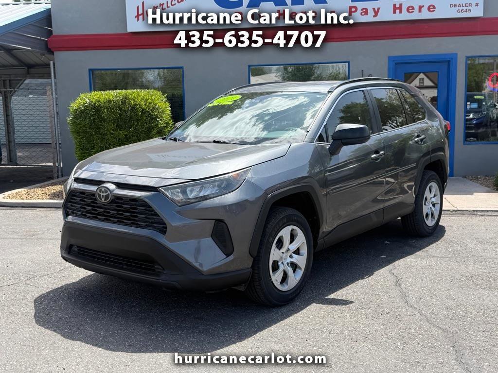 Used 2021 Toyota RAV4 LE w/ Carpet Mat Package (TMS) FWD image 1