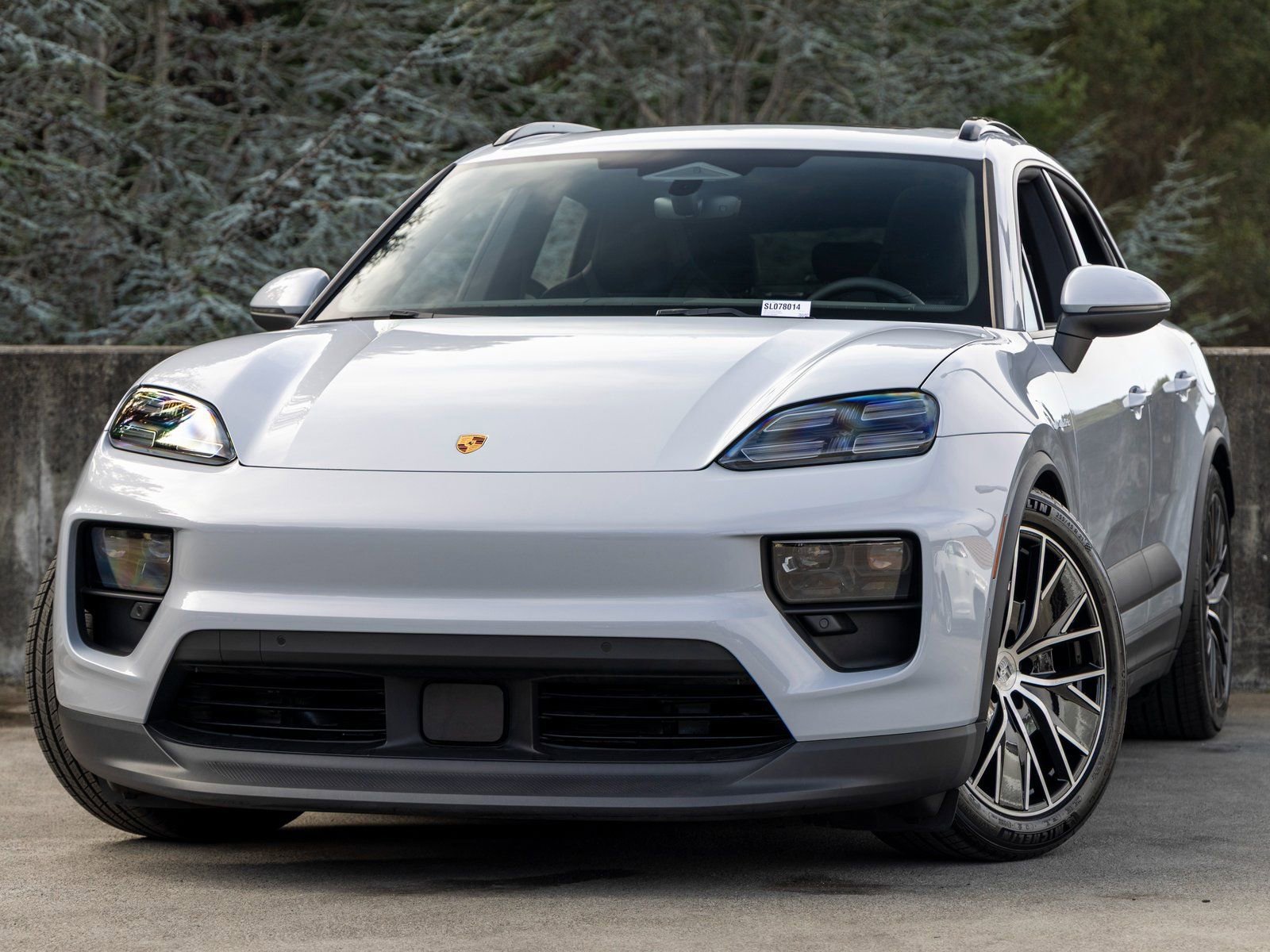 New 2025 Porsche Macan Electric