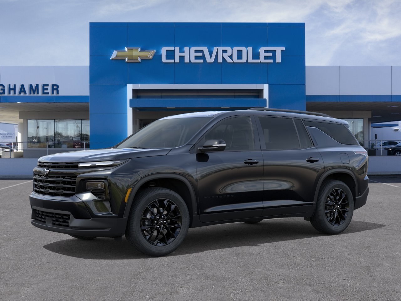 New 2026 Chevrolet Traverse LT w/ Midnight/Sport Edition AWD/4WD image 28