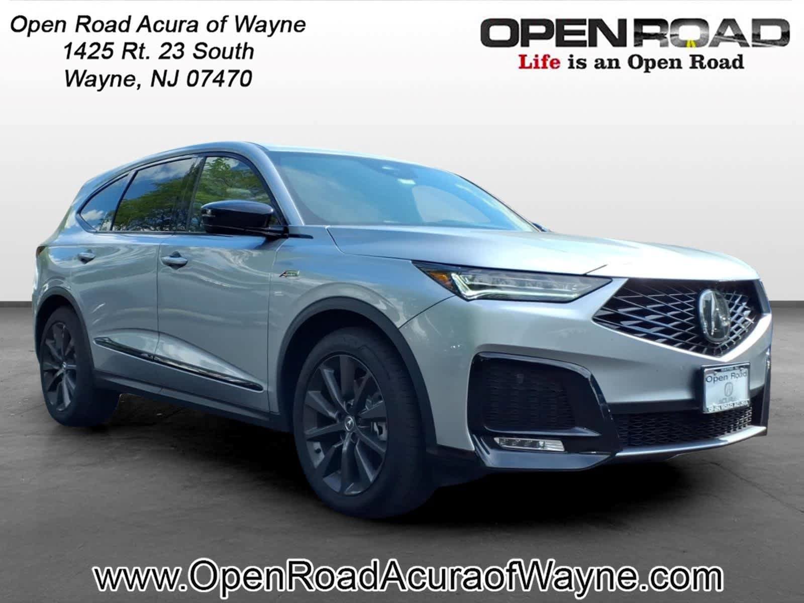 Certified 2026 Acura MDX A-Spec