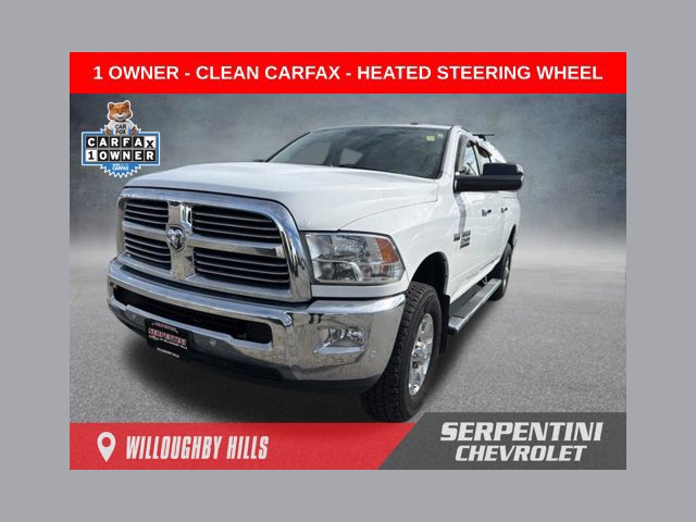 Used 2017 RAM 2500 Big Horn