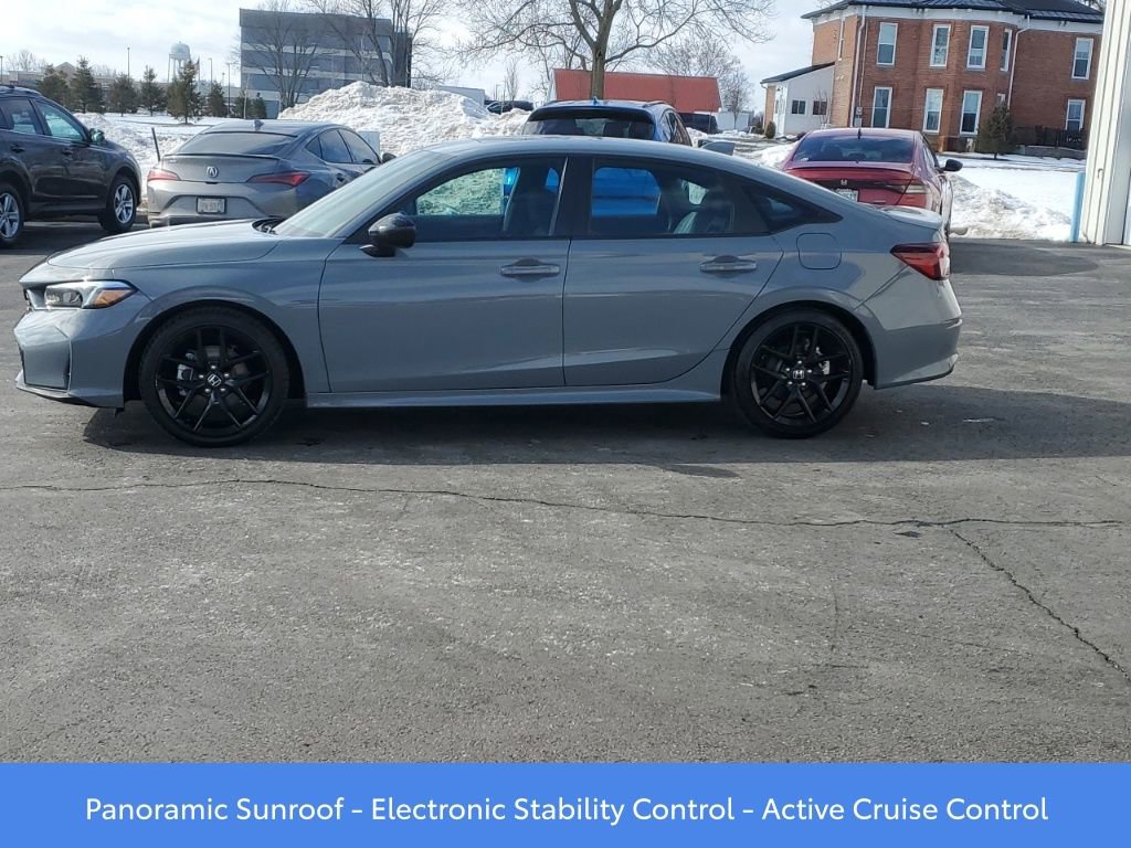 Certified 2025 Honda Civic Sport image 4