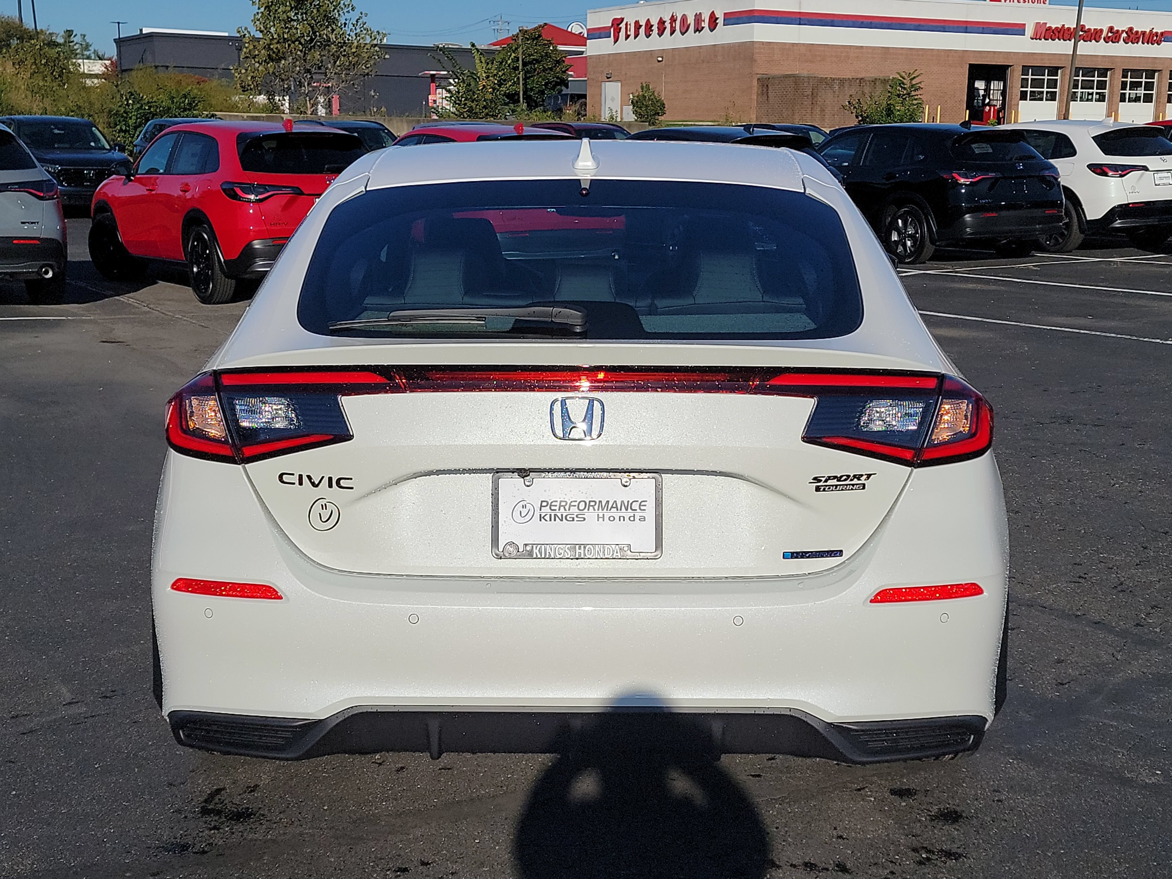 New 2027 Honda Civic Sport Touring image 8