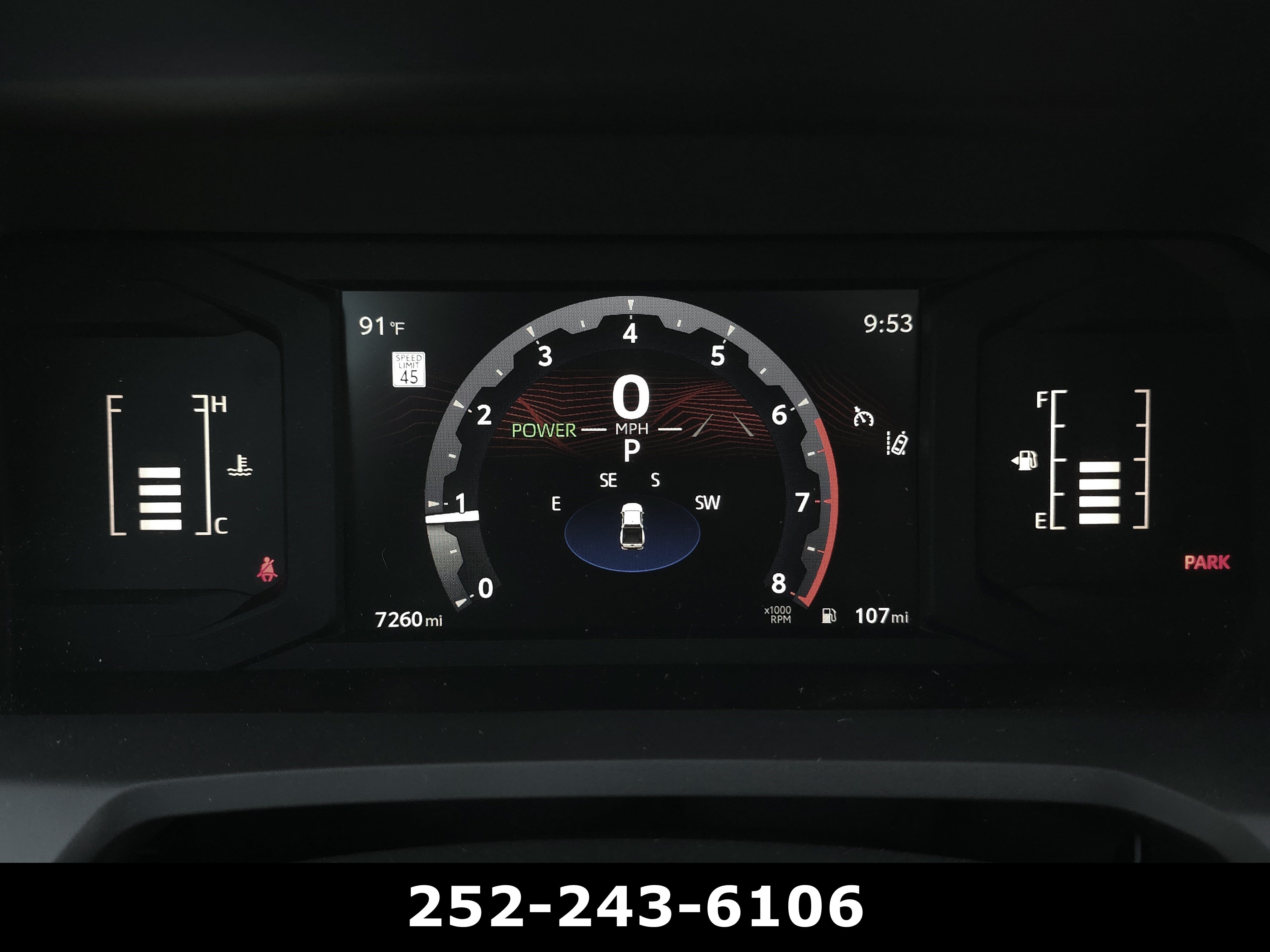 Used 2025 Toyota Tacoma SR5 AWD/4WD image 22