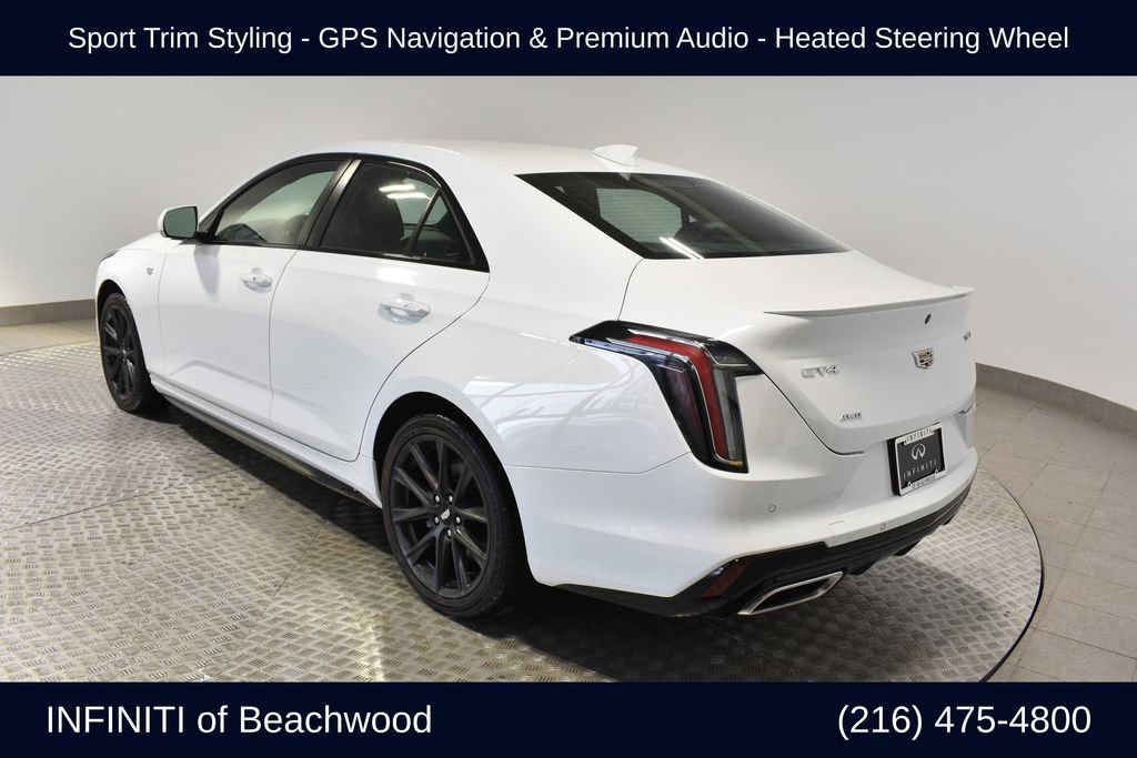 Used 2023 Cadillac CT4 Sport image 8