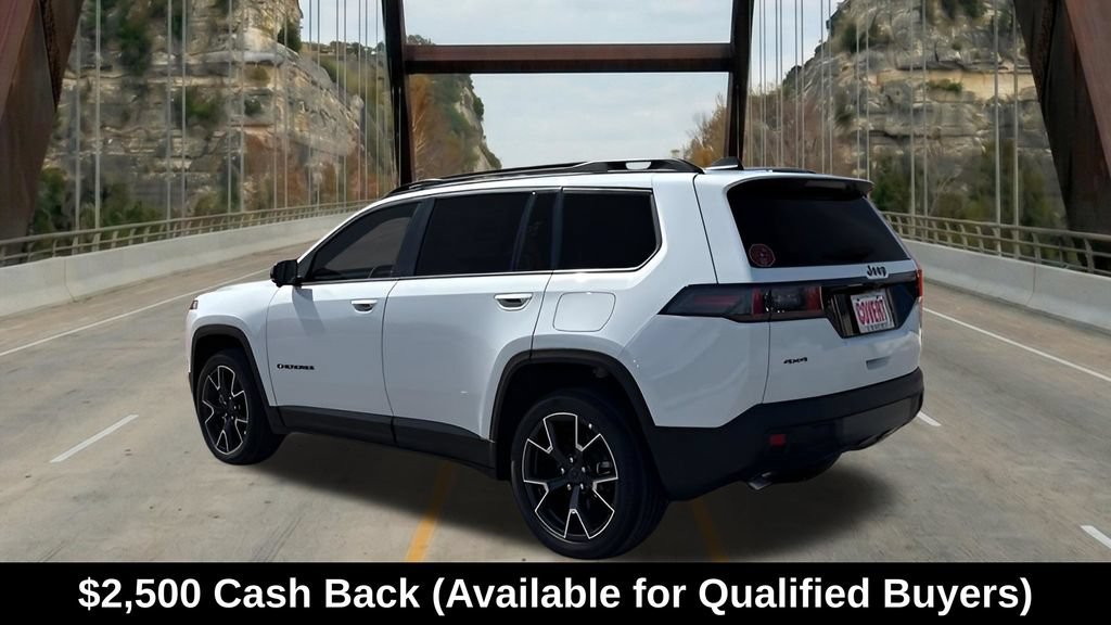New 2026 Jeep Cherokee Overland w/ Advanced Pro Tech Group AWD/4WD image 6