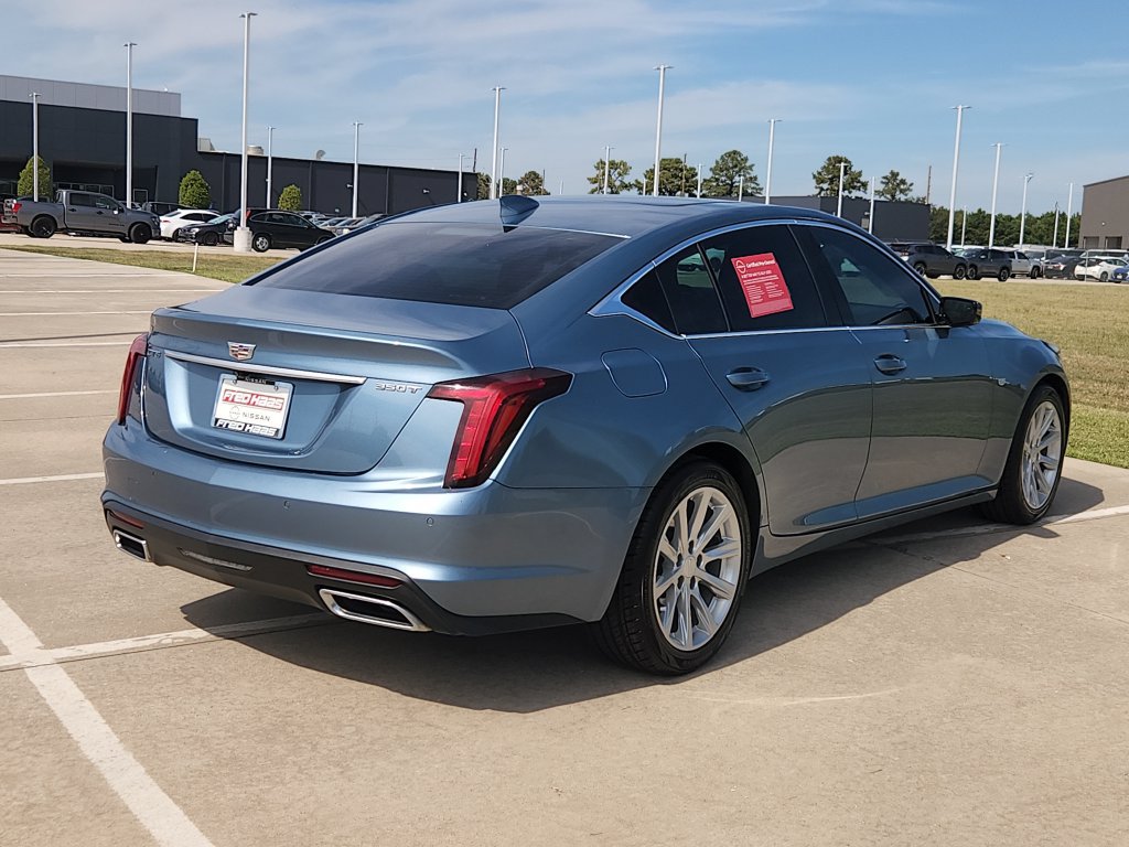 Used 2024 Cadillac CT5 Luxury w/ Sun And Sound Package RWD image 5