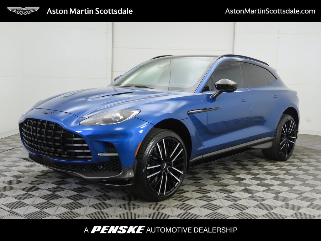 Used 2023 Aston Martin DBX 707 video 1
