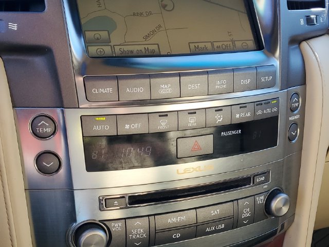 Used 2011 Lexus LX 570 4WD image 24