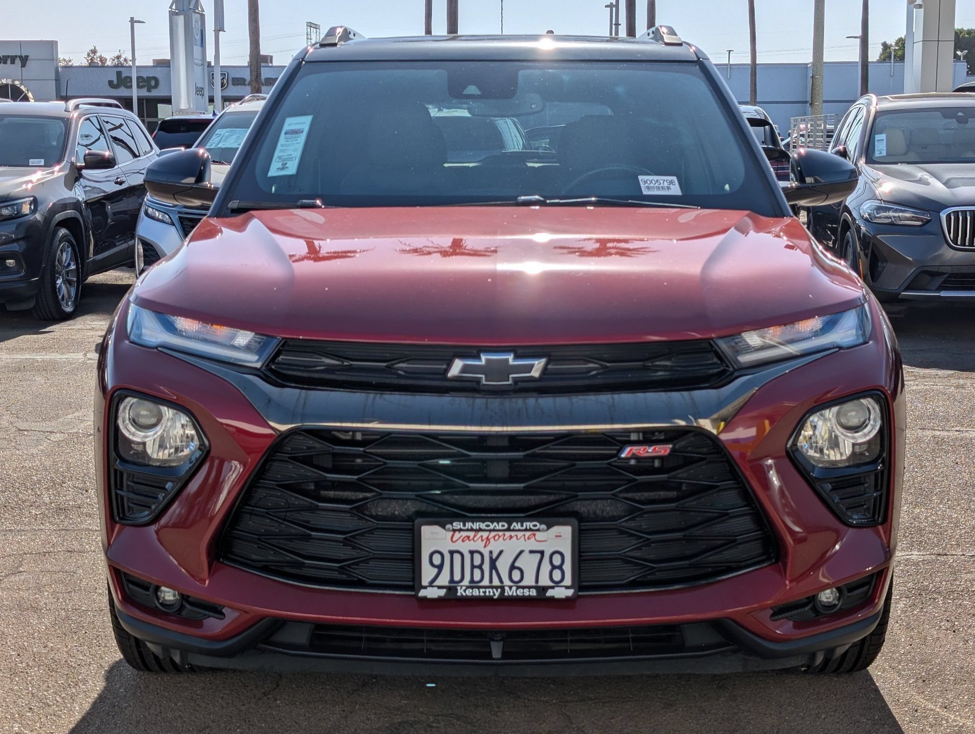 Used 2023 Chevrolet TrailBlazer RS w/ Sun and Liftgate Package FWD image 5