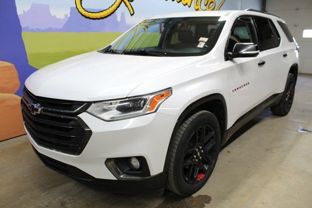 Used 2018 Chevrolet Traverse Premier w/ Redline Edition AWD/4WD image 9