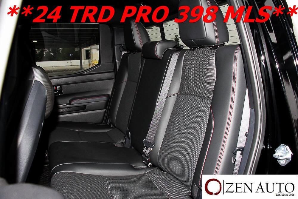 Used 2024 Toyota Tacoma TRD Pro image 38