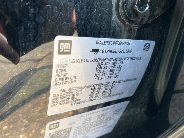 Certified 2025 GMC Sierra 1500 SLT RWD image 26