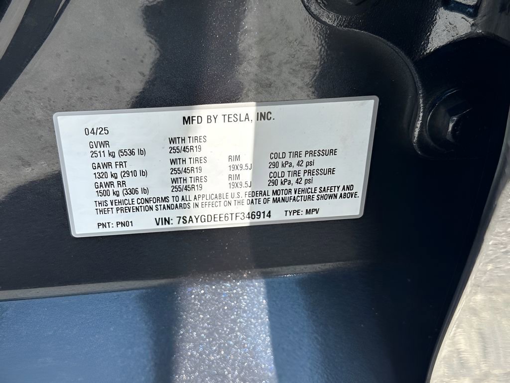 Used 2026 Tesla Model Y Long Range AWD/4WD image 39
