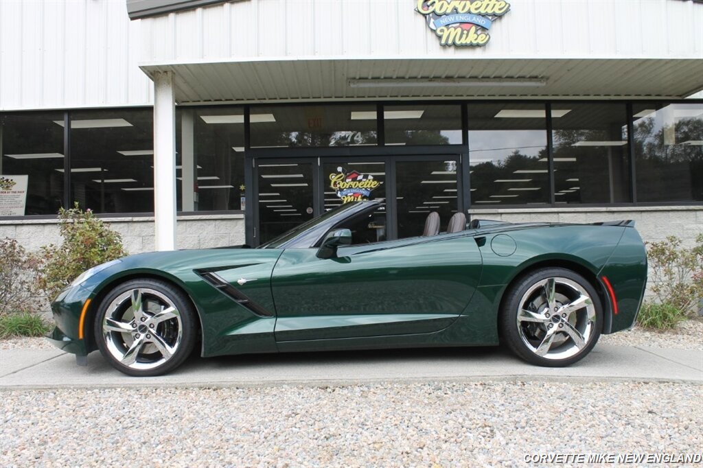 Used 2014 Chevrolet Corvette Stingray Convertible w/ 3LT Preferred Equipment Group RWD image 24