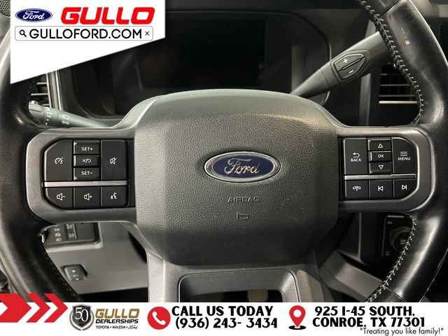 Certified 2024 Ford F250 Lariat w/ Black Appearance Package AWD/4WD image 24