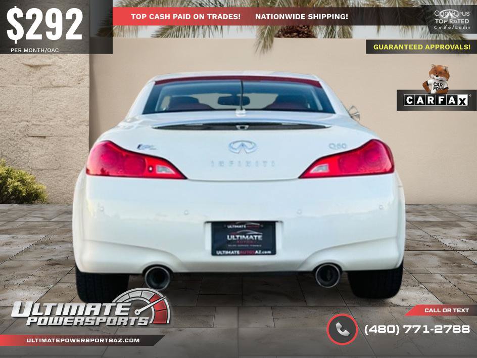 Used 2014 INFINITI Q60 IPL RWD image 85