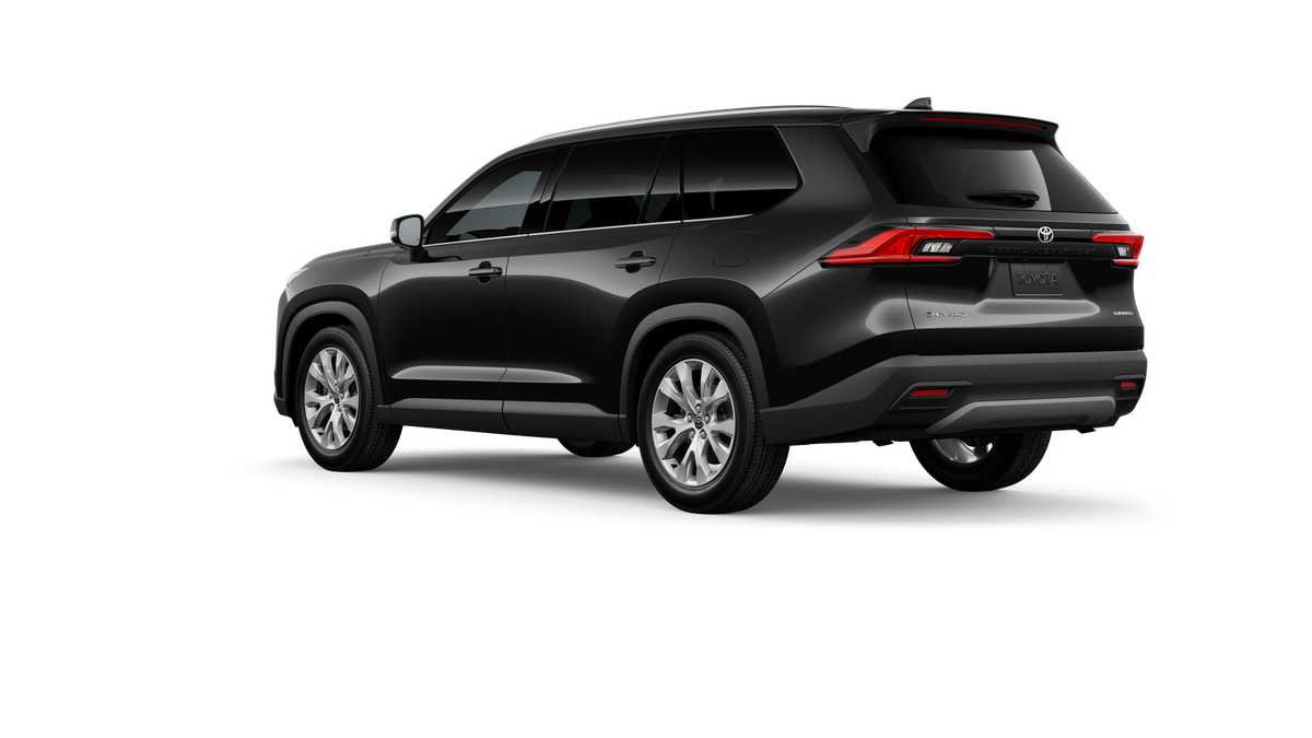 New 2026 Toyota Grand Highlander Limited image 6