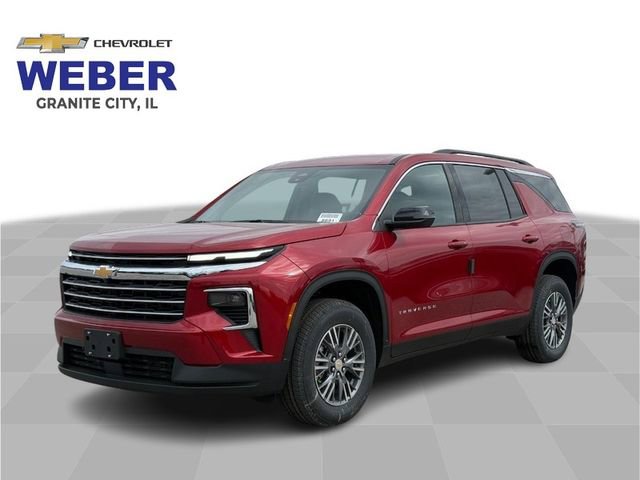 New 2026 Chevrolet Traverse LT w/ LPO, Floor Liner Package FWD image 1