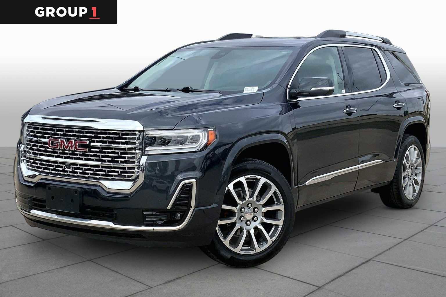 Used 2022 GMC Acadia Denali w/ Denali Technology Package