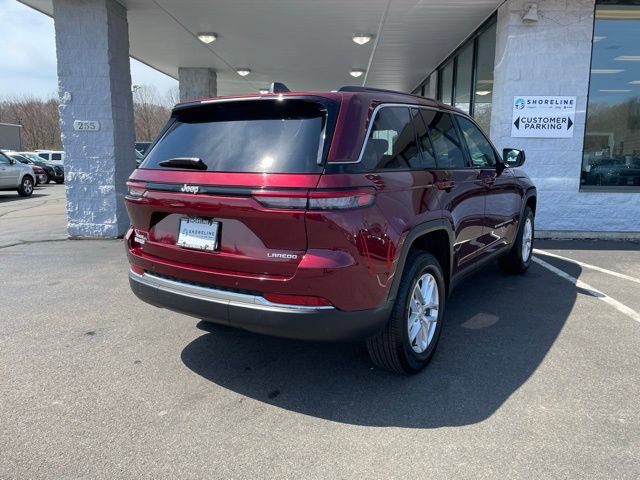 Used 2025 Jeep Grand Cherokee Laredo X AWD/4WD image 6