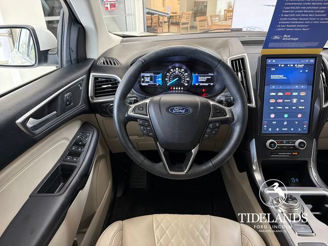 Certified 2023 Ford Edge Titanium AWD/4WD image 17