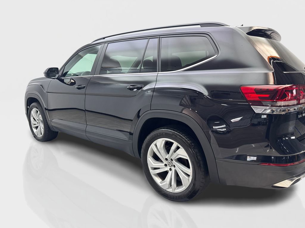 Used 2022 Volkswagen Atlas SE w/ Panoramic Sunroof Package FWD image 14