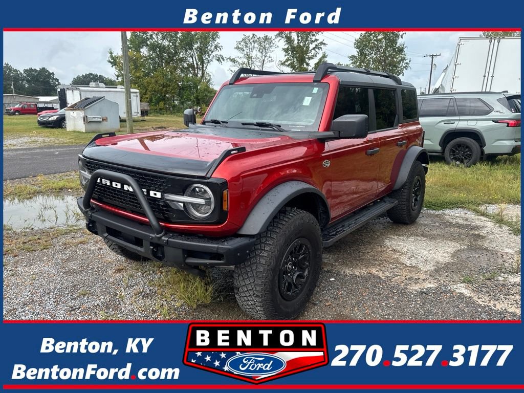 Used 2023 Ford Bronco Wildtrak