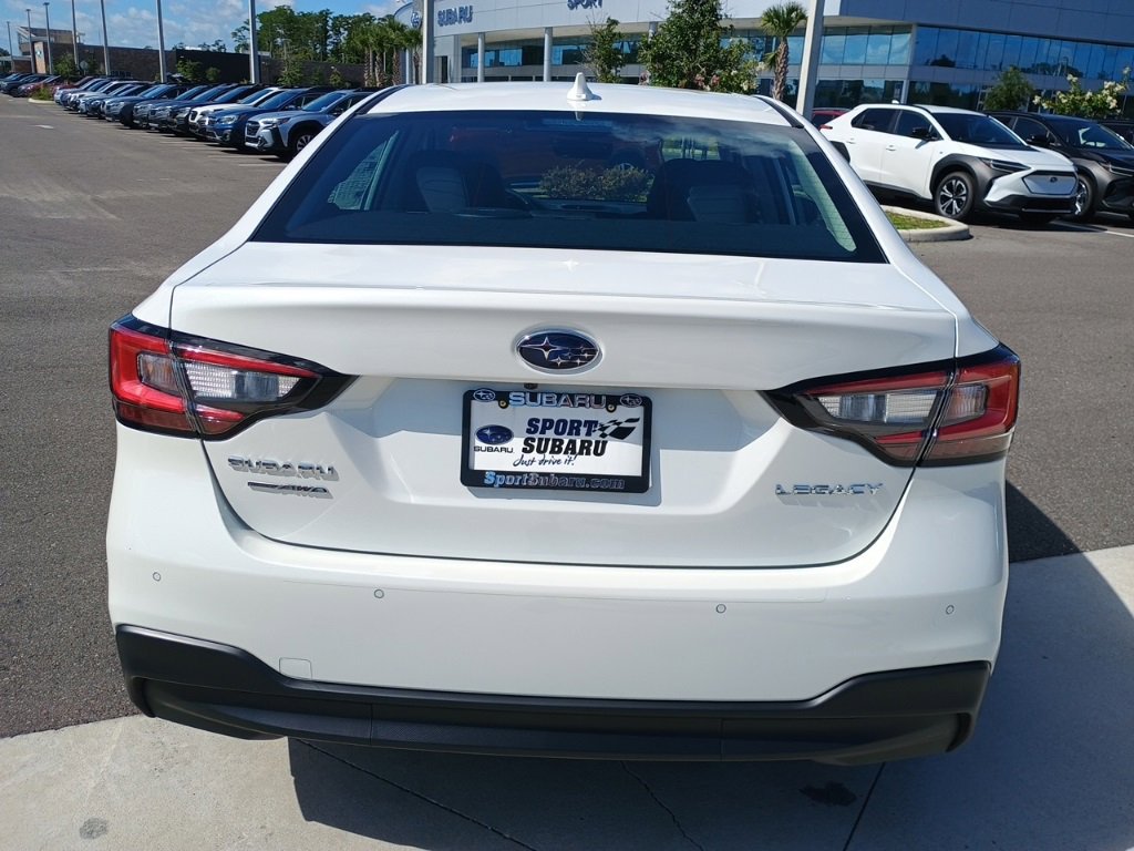New 2025 Subaru Legacy Limited w/ Popular Package #3 image 5