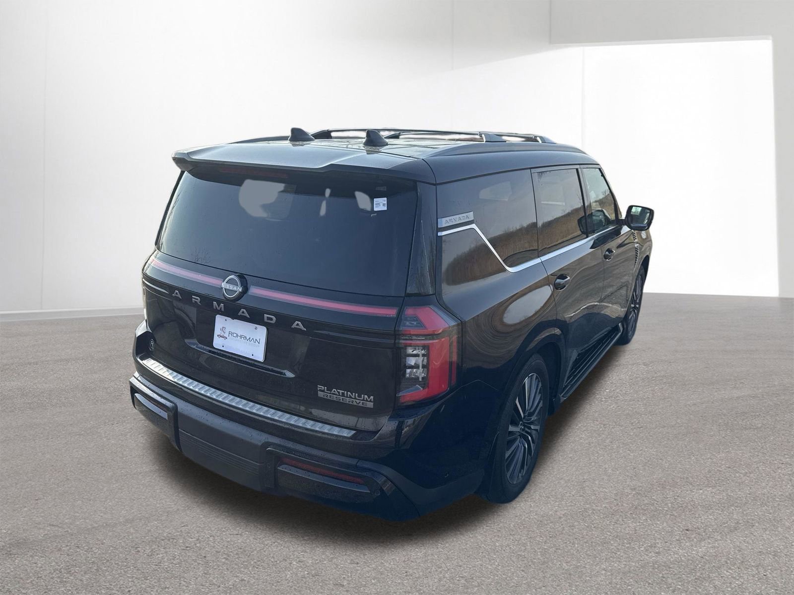 New 2026 Nissan Armada Platinum Reserve image 34