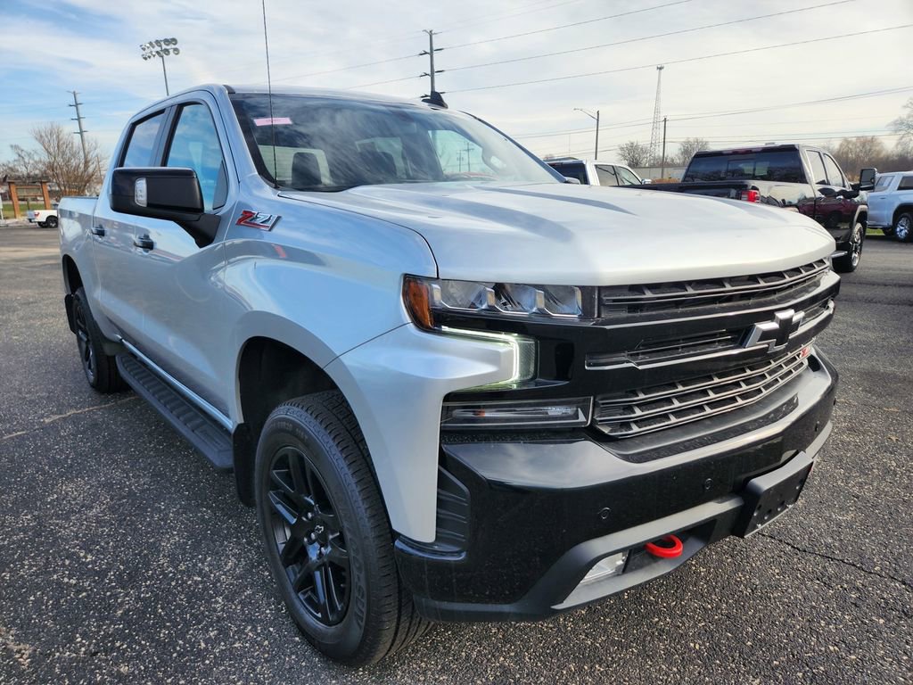 Used 2022 Chevrolet Silverado 1500 LT Trail Boss w/ Safety Package AWD/4WD 360° Tour