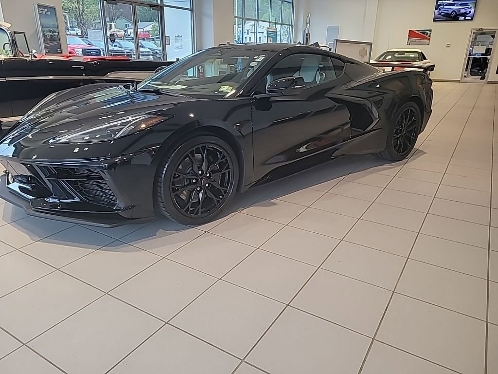 Certified 2025 Chevrolet Corvette Stingray Preferred Cpe w/ Z51 Performance Package