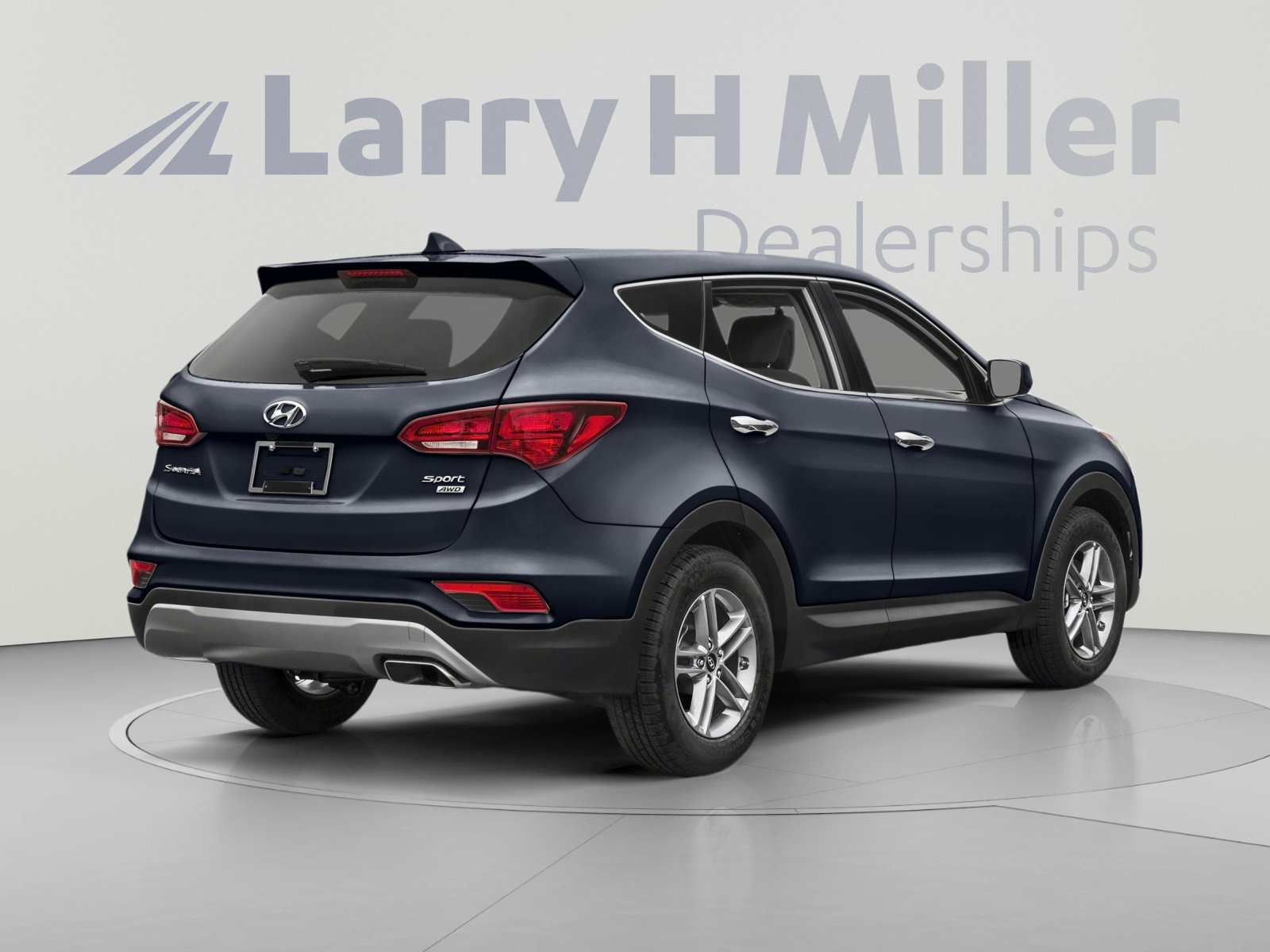 Used 2017 Hyundai Santa Fe Sport FWD image 2