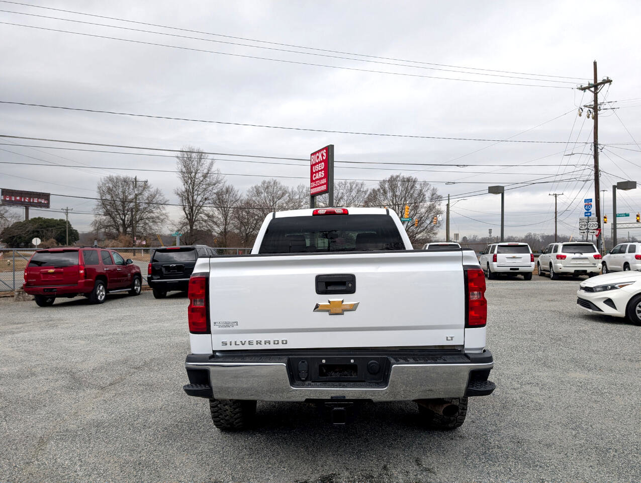 Used 2015 Chevrolet Silverado 2500 LT image 8