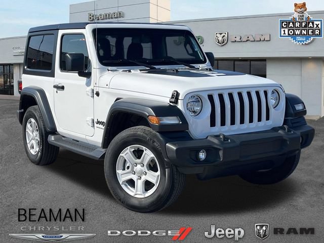 Used 2022 Jeep Wrangler Sport AWD/4WD 360° Tour