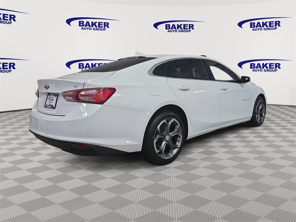 Certified 2020 Chevrolet Malibu LT image 5