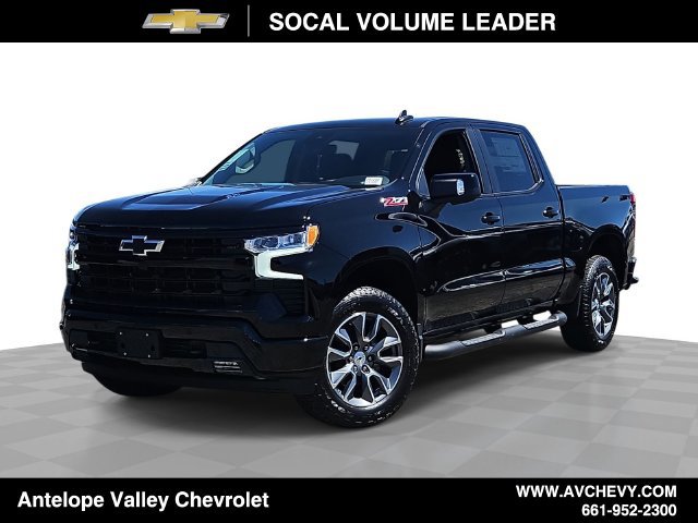 New 2026 Chevrolet Silverado 1500 RST w/ RST All Star Premium Package