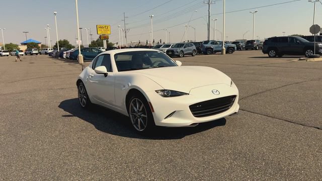 Used 2022 MAZDA MX-5 Miata RF Grand Touring w/ Weather Package RWD image 2