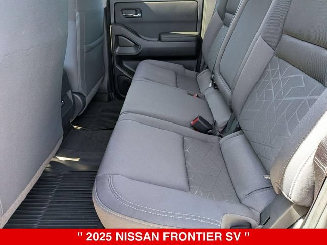 Certified 2025 Nissan Frontier SV AWD/4WD image 36