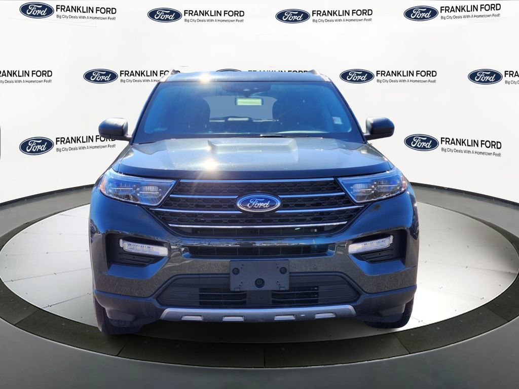 Certified 2022 Ford Explorer XLT w/ Equipment Group 202A image 8