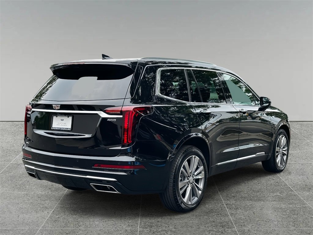 Certified 2025 Cadillac XT6 Premium Luxury w/ Platinum Package image 10