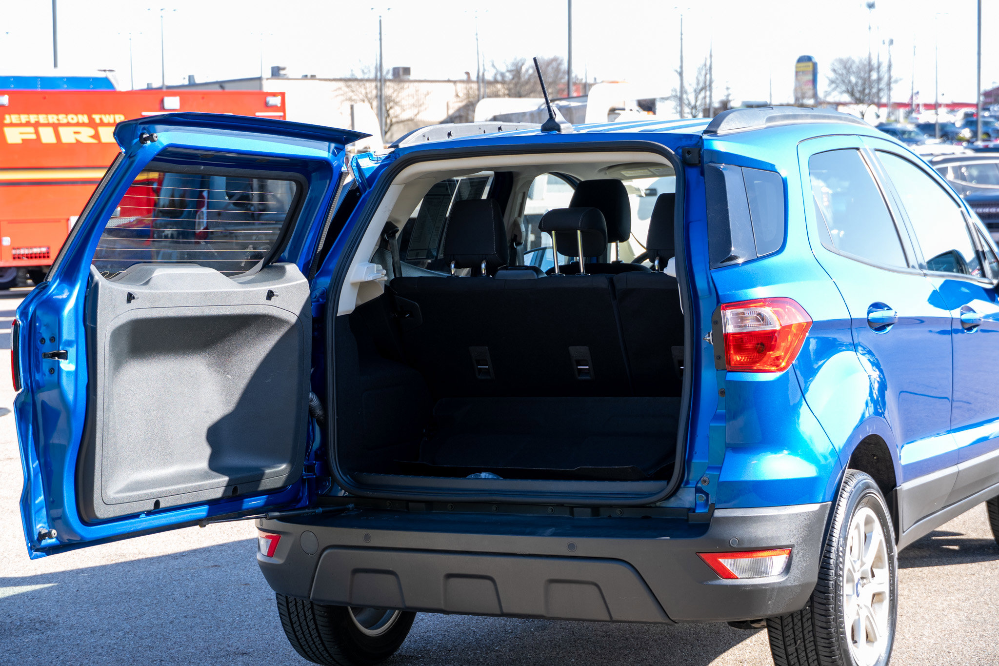 Used 2020 Ford EcoSport SE w/ SE Convenience Package image 22